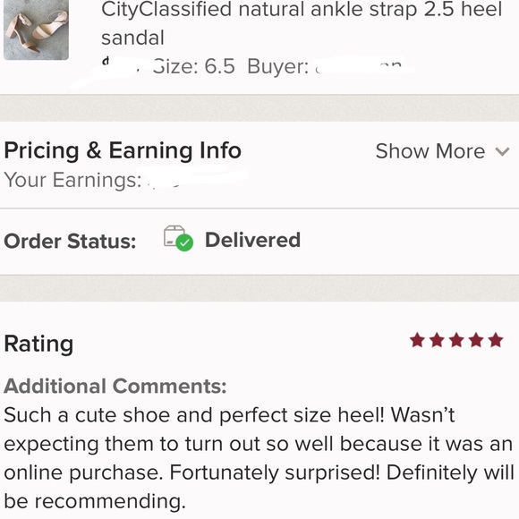 Cake-S Nude Natural Ankle Strap Heel Sandal Sz 10 - Picture 3 of 5